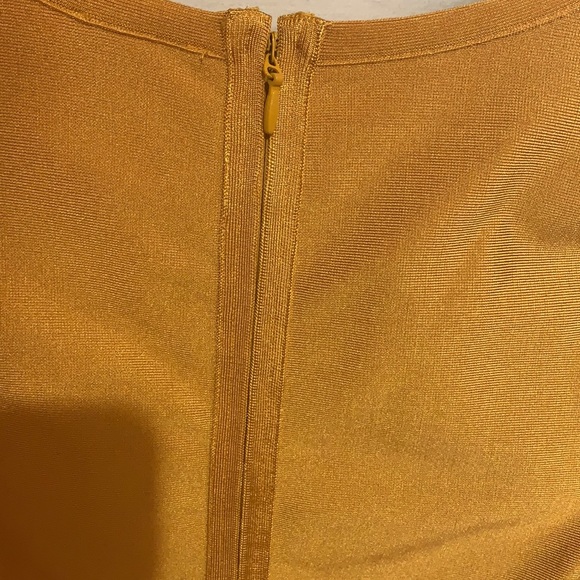 Yellow Fashion Nova Dress Size:M - Picture 5 of 7